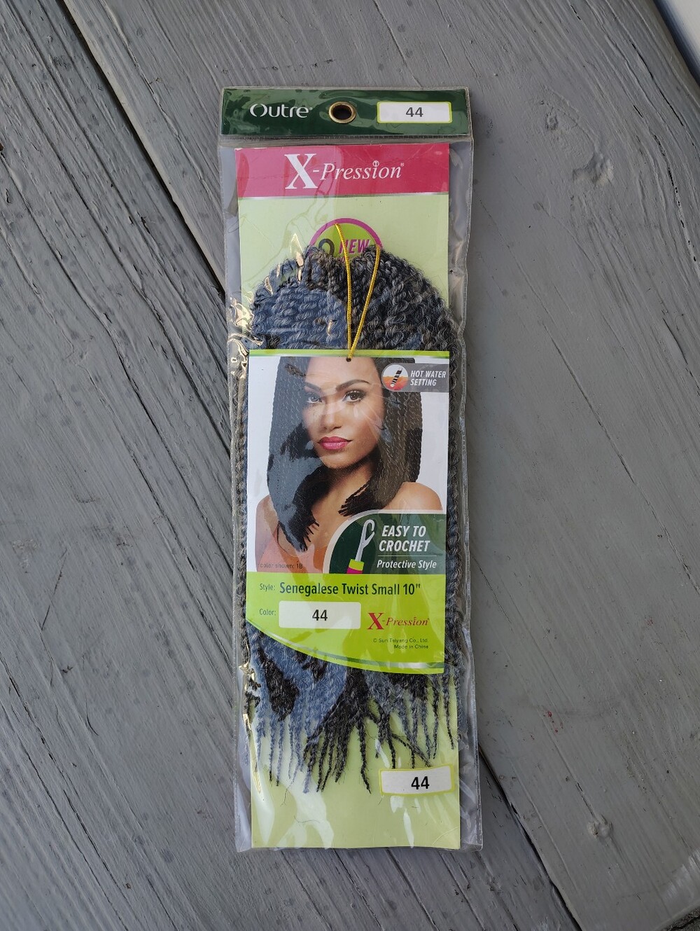 Senegalese Twist Small 10" Hair - Color 44